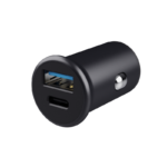 Incarcator auto Trust Maxo Fast, 2 porturi USB, putere maxima 38W, negru