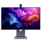 Monitor 26.5" Yoga Pro 27UD-10, LED, QD-OLED, 3840x2160; 120Hz; 16:9; Color Support: 1.07 Billion; Color Gamut: 99% sRGB, 99% DCI-P3, 96% Adobe® RGB, 0.03 ms (G to G), 250 cd/m² cd/m², 1500000:1 static, 178° / 178°, Porturi: 1x USB-C® (USB 40Gbps / USB4®, PD 3.1 up to 140W, DP 1.4