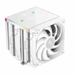 Cooler Procesor DEEPCOOL AK620 Digital PRO WH, Aer, 12 cm, 2 ventilatoare, aRGB