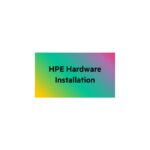 HPE Install ProLiant MicroServer Service