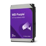 HDD Surveillance WD Purple, 3 TB, 5400 rpm, 128 MB, SATA III