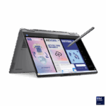 Laptop Lenovo Yoga 7 2-in-1 14ILL10, 14" 2.8K WQXGA+ (2880x1800) OLED 1100nits (peak) / 500nits (typical) Glossy / Anti-fingerprint, 100% DCI-P3, 120Hz, Dolby Vision®, TÜV Low Blue Light, DisplayHDR™ True Black 1000, Glass, Touch, Intel® Core™ Ultra 7 258V, 8C (4P + 4LPE) / 8T, Max Turbo up to