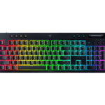 Tastatura mecanica wireless Razer Blackwidow V4 Low profile HyperSpeed, switch Razer™ Low-profile Mechanical Switches (Yellow Linear Switch), 110 taste, iluminare Razer™ Chroma RGB, negru
