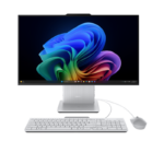 All-in-One Consumer Lenovo IdeaCentre AIO 27ILL11 cu procesor Intel Intel Core Ultra 7 256V pana la 4.8 GHz, 27 inch, FHD, 16 GB, Intel Intel Arc Graphics 140V, FreeDos, Grey, 2 ani Garantie