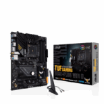 Placa de baza ASUS TUF GAMING B550-PLUS WIFI II, Socket AM4, DDR4, ATX