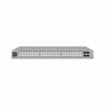 Ubiquiti Unifi Pro Max, Ethernet În-Band, (32) Porturi GbE RJ45, (16) Porturi 1/2,5 GbE RJ45, (4) Porturi 10G SFP+, 224 Gbps, sursa alimentare AC/DC, internă, 100W