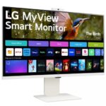 Monitor Consumer LG MyView Smart, 31.5", 3840 x 2160 pixeli, White, 3 ani Garantie