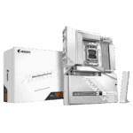 Placa de baza Gigabyte B850 AORUS STEALTH ICE, Socket AM5, DDR5, ATX