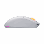Mouse Gaming Wireless Hator Quasar 3 Wireless, 12000 dpi, Alb