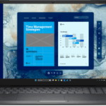 Laptop Business DELL Pro 16, cu procesor Intel Core i5 120U, 16'' IPS, 16 GB DDR5, 512 GB, Intel Graphics, Windows 11 Pro, 3 ani Garantie