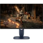 Monitor Alienware 27" AW2725DM Gaming 68.58 cm, 2560 x 1440 at 180 Hz, 1 Ms