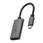 USB Type-C to HDMI Adapter SPEC: 1 × USB-C Connector，1 × HDMI 4K 60Hz Port FEATURE: Plug and Play, Fast Heat Dissipation, Flexible and Durable