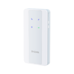 D-Link F518 5G NR AX1800 Wi-Fi 6 Mobile Hotspot, Router portabil 5G cu functie de power bank, baterie pentru toata ziua, WiFi dual band, securitate WPA3