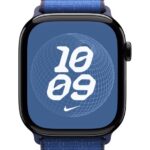 Apple Watch 46mm Blue Ribbon Nike Sport Loop