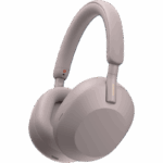 Casti Head-band Sony WH1000XM5P, Wireless, Noise-canceling, Roz
