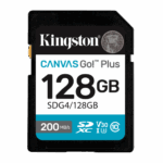 Card de Memorie SD Kingston 128GB  Canvas GO Plus CL 10