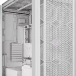 Carcasa CORSAIR 9000D RGB AIRFLOW, Ultra Tower, White