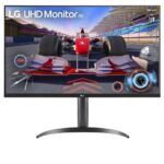 Monitor Gaming LG 32UR550K-B, 31.5", 3840 x 2160 pixeli, Black, 3 ani Garantie