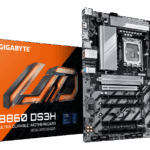Placa de baza Gigabyte B860 DS3H, Socket 1851, DDR5, ATX
