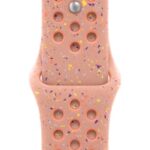 Apple Watch 40mm Alpenglow Pink Nike Sport Band - M/L