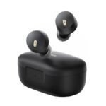 Casti In-ear Baseus Bowie E18, Wireless, Negru