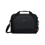 Geanta laptop Targus Classic EcoSmart® Briefcase, pentru laptopuri de 13-14”, dimensiuni: 10.23" x 2.55" x 10.82", dimensiuni compartiment laptop: 12.8" x 8.9", capacitate 4.6 L, negru