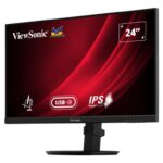 Monitor Consumer ViewSonic VG2409-MHDU-2, 23.8", 1920 x 1080 pixeli, Black, 3 ani Garantie