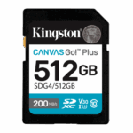 Card de Memorie SD Kingston 512GB Canvas GO plus CL 10