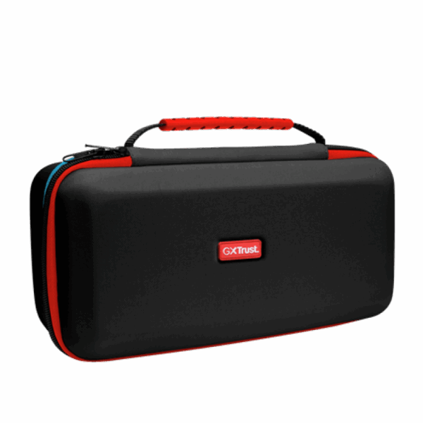Husa Trust GXT 1252B XL Nintendo Switch 2, albastru