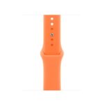 Apple Watch 42mm Sport Band: Clementine Sport Band - M/L