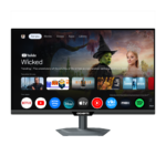 Monitor Gaming Gigabyte M27QS, Panel Size: 27 inch, tip panel IPS, rezolutie 2560 x 1440 pixeli, refresh rate 180 Hz, 16:9, contrast 1000:1 (normal), Bluelight Reducer, Flicker-Free, FreeSync, VESA DisplayHDR 400,