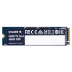 SSD intern GIGABYTE Gen4 4000E, 250 GB, PCI Express 4.0 x4, NVMe, M.2