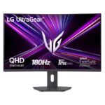 Monitor Gaming LG 32G600A-B, 31.5", 2560 x 1440 pixeli, Black, 2 ani Garantie