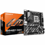 Placa de baza Gigabyte B840M D2H, Socket AM5, DDR5, Micro-ATX