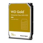 Western Digital Gold WD142KRYZ. HDD capacity: 14 TB, HDD speed: 7200 RPM, Storage drive buffer size: 512 MB, HDD size: 3.5", Interface: Serial ATA III
