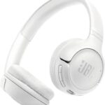 Casti Head-band JBL Tune 530BT, Fara Fir, Alb