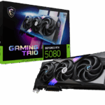 Placa video MSI GeForce RTX 5080 GAMING TRIO OC, 16GB GDDR7, PCI Express 5.0, 256bit