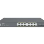 EnGenius Managed / stand-alone 19i 24xGbE + 4x10Gb SFP+, L2+, 240W Cloud Switch (PoE+) with 4x SFP+, 24-Port GbE PoE.af/at(+) 240W 4x10Gb SFP+ L2+ 19i Cloud Management Switch
