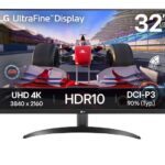 Monitor LG 31.5" 32UR500K-B.AEU, Diagonal (inch): 31.5, Diagonal (cm): 80, Aspect ratio: 16:9, Panel: VA, Resolution: 3840x2160, Refresh Rate: 60Hz, Response time GtG: 4ms, Brightness (max): 250 cd/m², Contrast (static) : 3000:1, Viewing angle: 178/178, Color Gamut Type: DCI-P3, Color Gamut