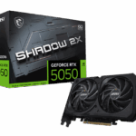 Placa video MSI GEFORCE RTX 5050, 8GB GDDR6, PCI Express 5.0, 128-bit