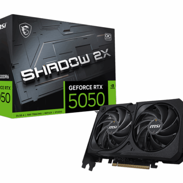 Placa video MSI GEFORCE RTX 5050, 8GB GDDR6, PCI Express 5.0, 128-bit