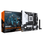 Placa de baza Gigabyte B840M Gaming Plus WiFi6E, Socket AM5, DDR5, Micro-ATX