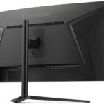 Monitor Gaming ViewSonic VX3418C-2K, 34", 3440 x 1440 pixeli, Black, 2 ani Garantie