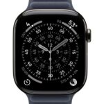 Apple Watch 46mm Navy Magnetic Link - S/M
