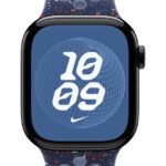 Apple Watch 42mm Blue Ribbon Nike Sport Band - S/M