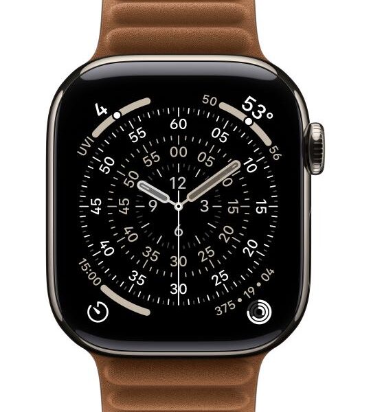 Apple Watch 42mm Caramel Magnetic Link - S/M