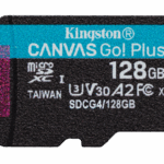 Card de Memorie MicroSDXC Kingston128GB Canvas GO PlusFara Adaptor