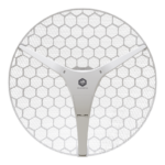 Mikrotik LHG XL 5 ax. 5 GHz, Maximum data transfer rate: 1200 Mbit/s, Ethernet LAN data rates: 10,100,1000 Mbit/s. Power over Ethernet (PoE). Product colour: White. Power consumption (max): 5 W