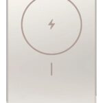 Xiaomi Super Slim Magnetic Power Bank 5000. Battery capacity: 5000 mAh, Battery technology: Lithium-Ion (Li-Ion), Battery voltage: 3.87 V. USB Type-C ports quantity: 1. Wireless charging. Product colour: Sand