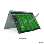Laptop Consumer LENOVO IdeaPad 5 2-in-1 14AGP11, cu procesor Ryzen AI 7 445, 14'' OLED, 16 GB DDR5, 1 TB SSD, AMD Radeon 840M, Fara OS, 3 ani Garantie